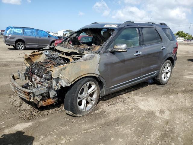 FORD EXPLORER L 2011 with VIN 1FMHK7F8XBGA51403 - Photo from auction