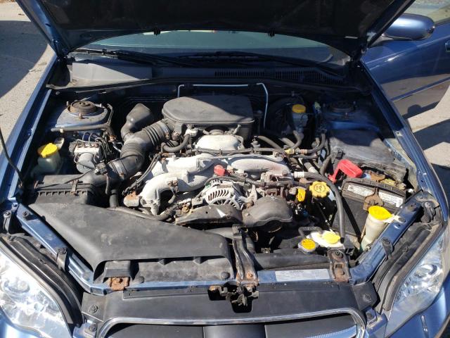 Photo 11 from auction – 2008 SUBARU LEGACY 2.5 with VIN 4S3BL616787217229