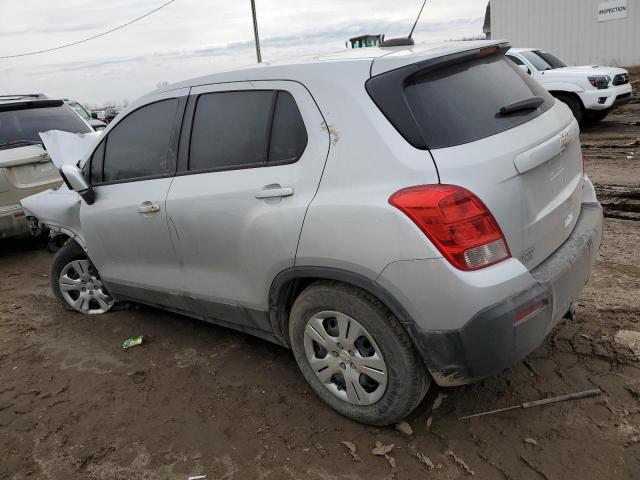 Photo 2 from auction – 2015 CHEVROLET TRAX LS with VIN KL7CJKSB6FB061660