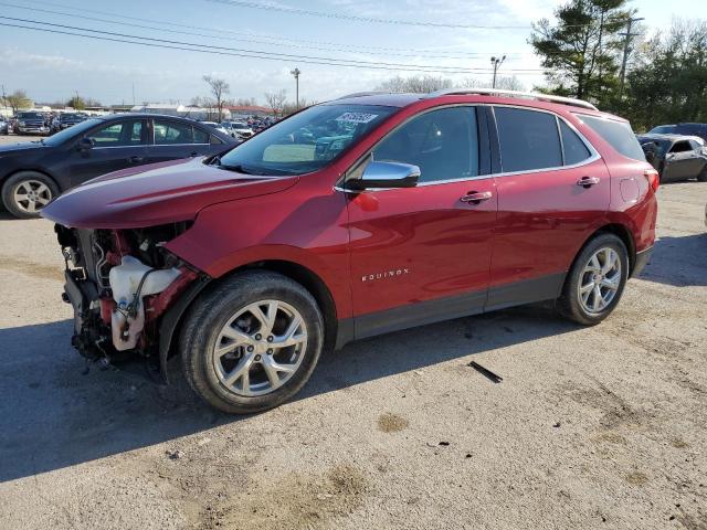 CHEVROLET EQUINOX PR 2020 with VIN 3GNAXXEV7LS588903 - Photo from auction