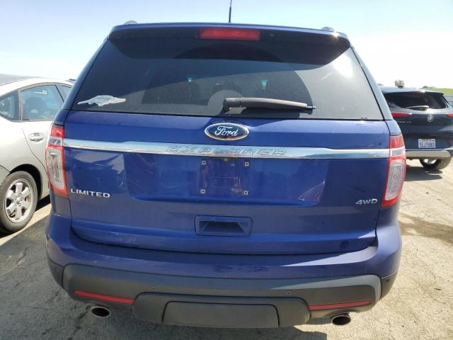 Photo 6 from auction – 2014 FORD EXPLORER L with VIN 1FM5K8F86EGB37367