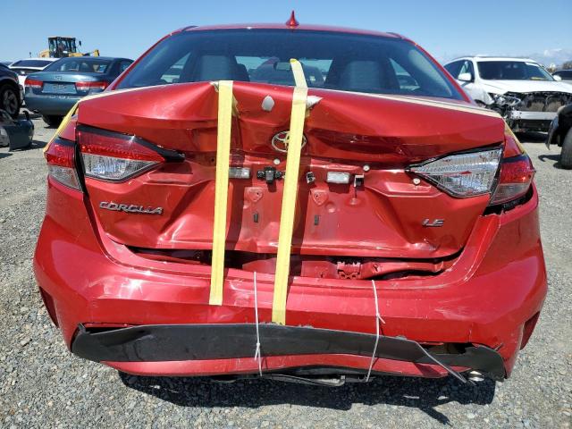 Photo 6 from auction – 2020 TOYOTA COROLLA LE with VIN 5YFEPRAEXLP047983