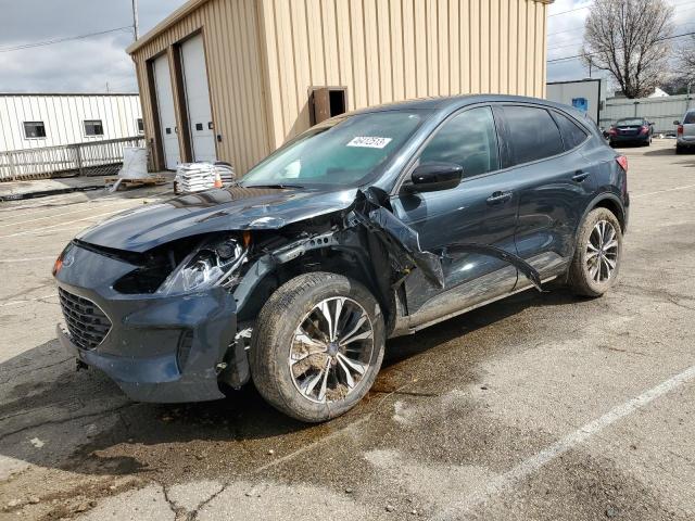 FORD ESCAPE SE 2022 with VIN 1FMCU9G66NUB17173 - Photo from auction