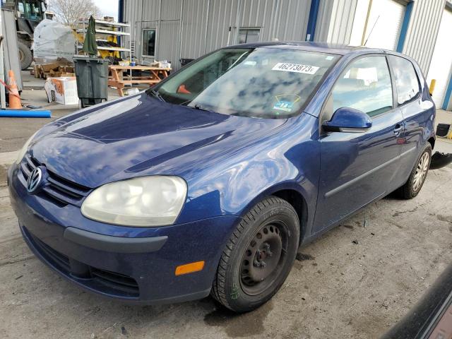 VOLKSWAGEN RABBIT 2007 with VIN WVWBR71K27W230623 - Photo from auction