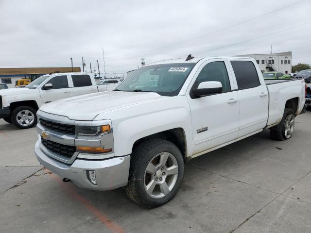 CHEVROLET SILVERADO 2018 with VIN 1GCUKREC4JF210568 - Photo from auction