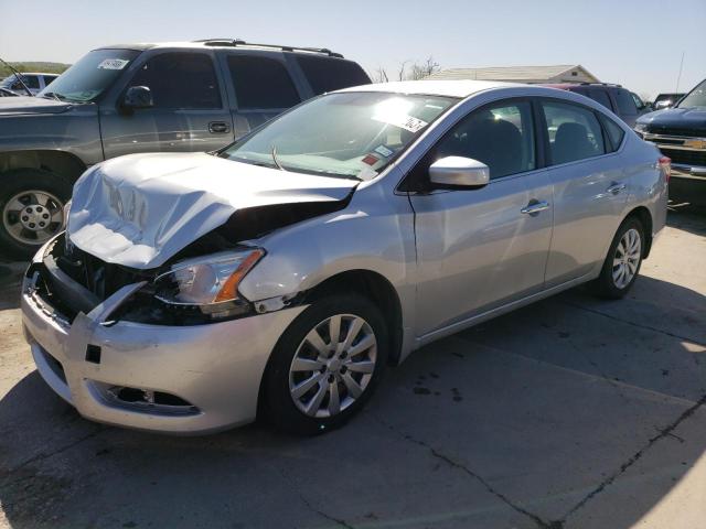 Photo 1 from auction – 2015 NISSAN SENTRA S with VIN 3N1AB7AP8FY337553