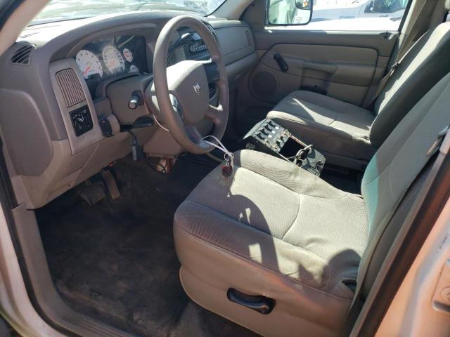 Photo 7 from auction – 2005 DODGE RAM 2500 S with VIN 3D7KR28D05G857123