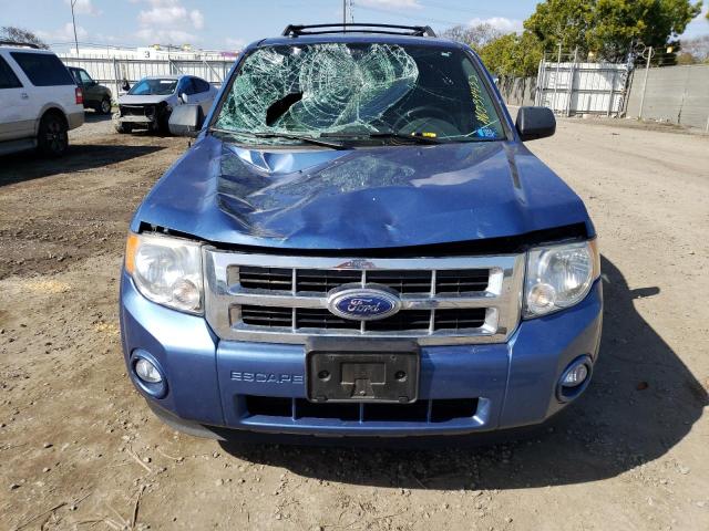 Photo 5 from auction – 2010 FORD ESCAPE XLT with VIN 1FMCU0DG2AKA72120