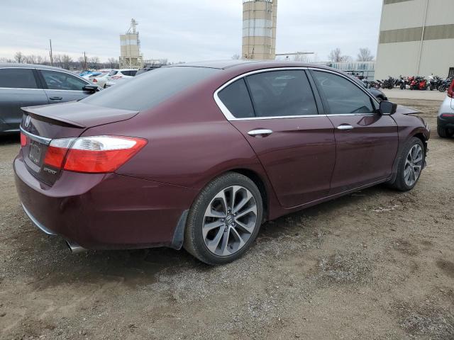 Photo 3 from auction – 2014 HONDA ACCORD SPO with VIN 1HGCR2F59EA211427