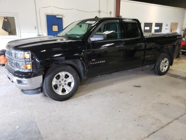 CHEVROLET SILVERADO 2014 with VIN 1GCVKREC5EZ117387 - Photo from auction