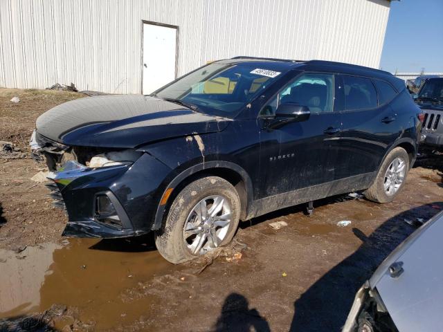 CHEVROLET BLAZER 2LT 2021 with VIN 3GNKBCRS3MS581802 - Photo from auction