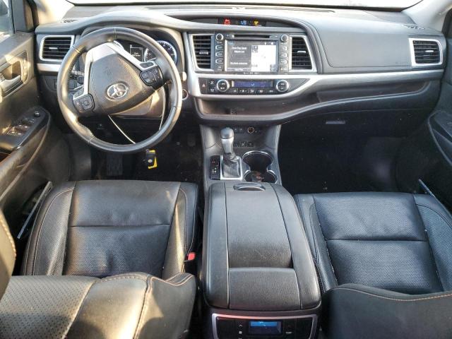 Photo 8 from auction – 2017 TOYOTA HIGHLANDER with VIN 5TDDZRFH4HS457699