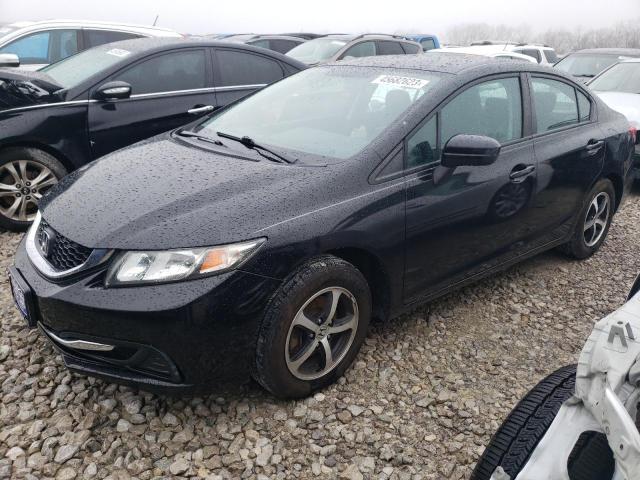 HONDA CIVIC SE 2015 z numerem VIN 19XFB2F77FE107986 - Zdjęcie z aukcji