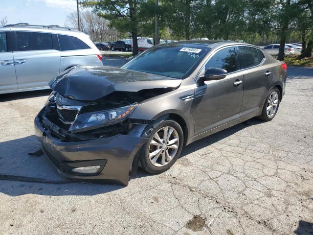 KIA OPTIMA EX 2013 with VIN 5XXGN4A77DG220047 - Photo from auction