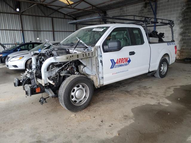 Photo 1 from auction – 2019 FORD F150 SUPER with VIN 1FTEX1CB7KFB29275