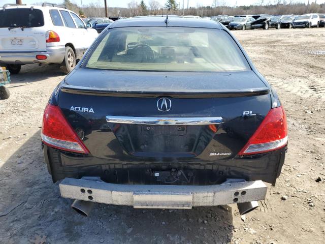 Photo 6 from auction – 2005 ACURA RL with VIN JH4KB16555C012726
