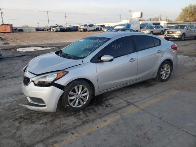 KIA FORTE LX 2016 with VIN KNAFX4A68G5595707 - Photo from auction
