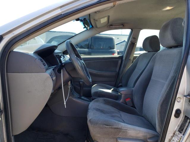 Photo 7 from auction – 2005 TOYOTA COROLLA CE with VIN 2T1BR32E25C427458