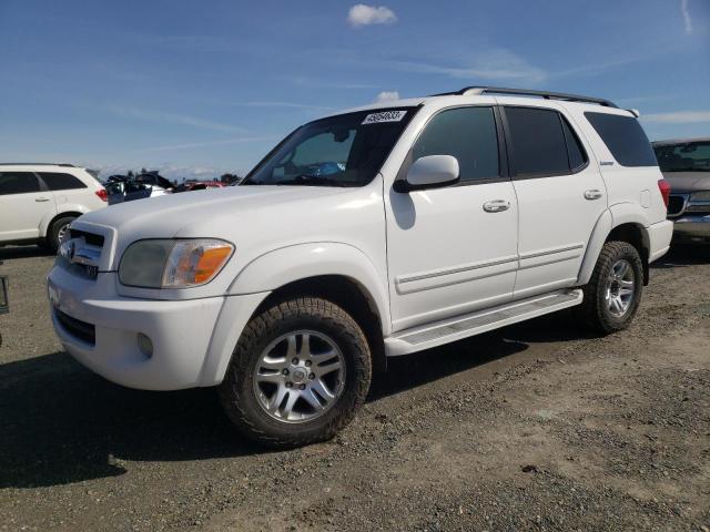 Photo 1 from auction – 2005 TOYOTA SEQUOIA LI with VIN 5TDBT48A35S252799