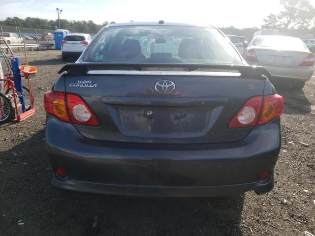 Photo 6 from auction – 2009 TOYOTA COROLLA BA with VIN 2T1BU40E79C074387