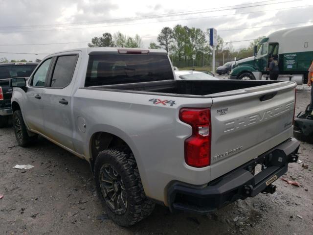 Photo 2 from auction – 2020 CHEVROLET SILVERADO with VIN 3GCUYAEF3LG385048