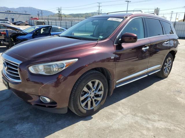 INFINITI QX60 2015 with VIN 5N1AL0MN7FC548338 - Photo from auction
