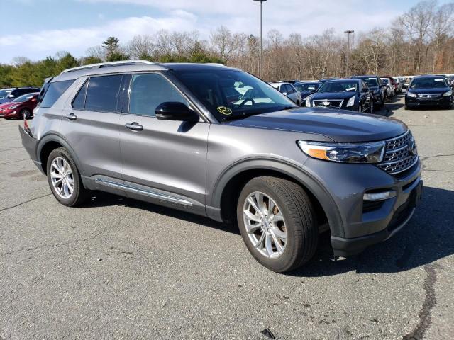 Photo 4 from auction – 2021 FORD EXPLORER L with VIN 1FMSK8FH4MGB45632