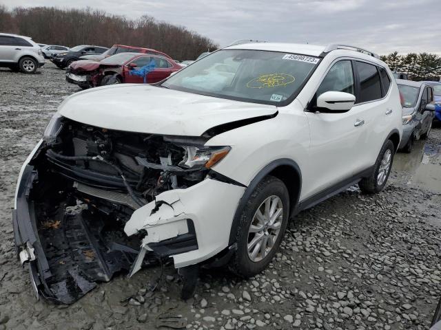 NISSAN ROGUE S 2020 with VIN KNMAT2MV4LP520243 - Photo from auction