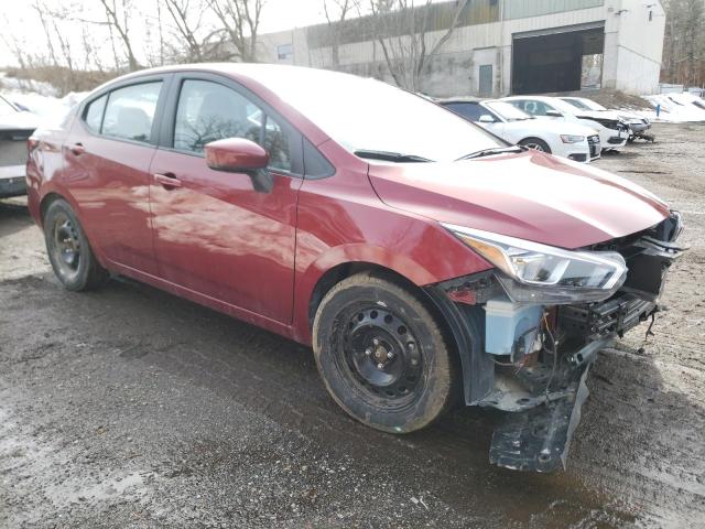 Photo 4 from auction – 2022 NISSAN VERSA SV with VIN 3N1CN8EV9NL830295