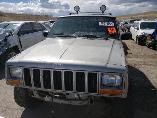 Photo 5 from auction – 2000 JEEP CHEROKEE S with VIN 1J4FF48S0YL241146
