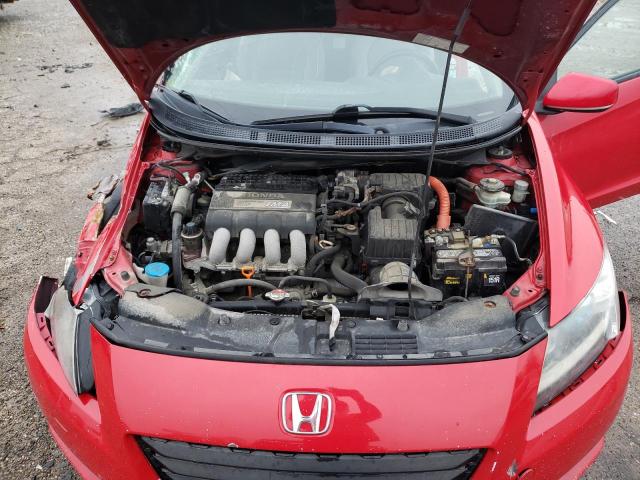 Photo 11 from auction – 2011 HONDA CR-Z with VIN JHMZF1C66BS011280