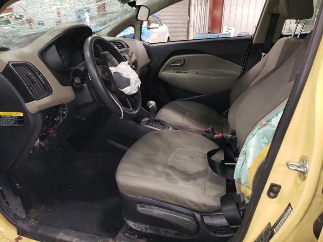 Photo 7 from auction – 2016 KIA RIO LX with VIN KNADM4A37G6572631