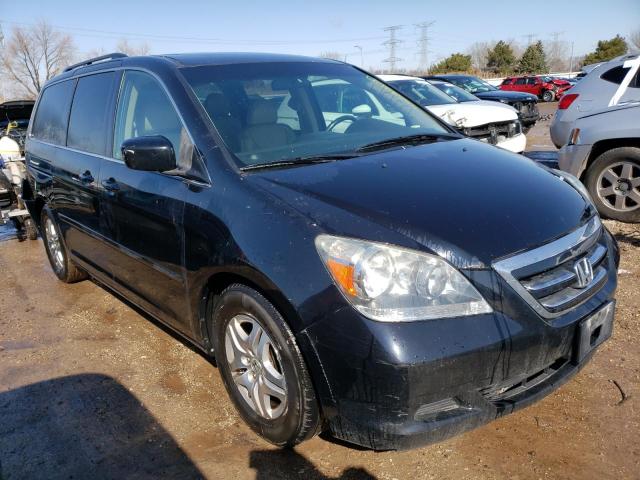 Photo 4 from auction – 2007 HONDA ODYSSEY EX with VIN 5FNRL38787B100425