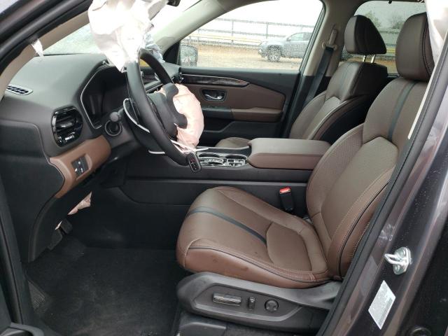 Photo 7 from auction – 2023 HONDA PILOT ELIT with VIN 5FNYG1H88PB015839