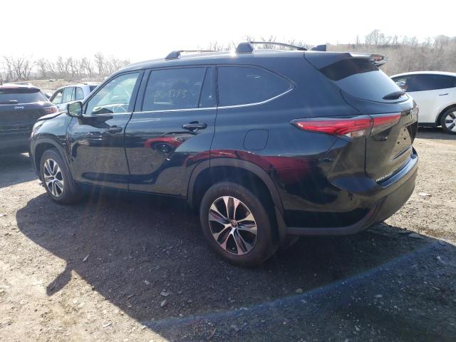 Photo 2 from auction – 2022 TOYOTA HIGHLANDER with VIN 5TDGZRBH6NS573551