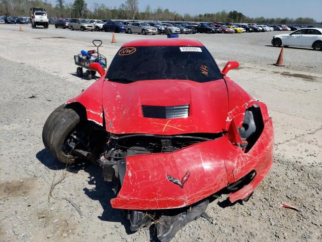 Photo 5 from auction – 2017 CHEVROLET CORVETTE G with VIN 1G1YW2D71H5117260