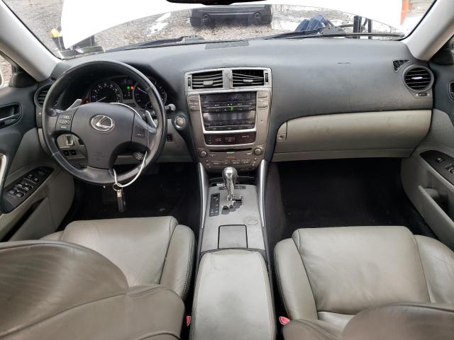 Photo 8 from auction – 2008 LEXUS IS 250 with VIN JTHCK262X85016635