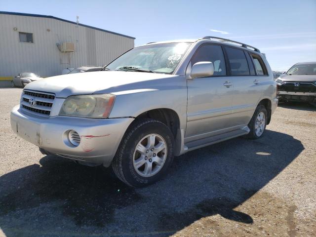 TOYOTA HIGHLANDER 2003 with VIN JTEHF21A530126469 - Photo from auction