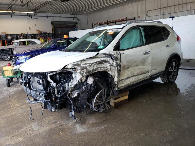 NISSAN ROGUE S 2017 with VIN 5N1AT2MT6HC784301 - Photo from auction