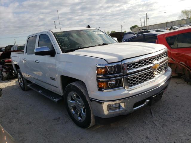 Photo 4 from auction – 2015 CHEVROLET SILVERADO with VIN 3GCPCSEC8FG218406