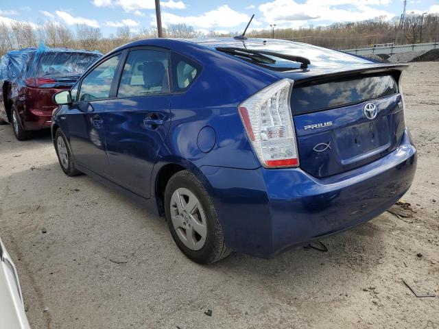 Photo 2 from auction – 2011 TOYOTA PRIUS with VIN JTDKN3DU9B1399450