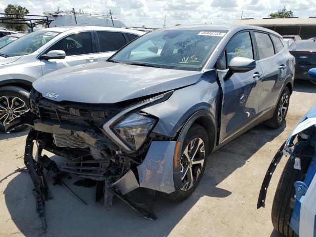 Photo 1 from auction – 2023 KIA SPORTAGE E with VIN 5XYK33AF5PG037361
