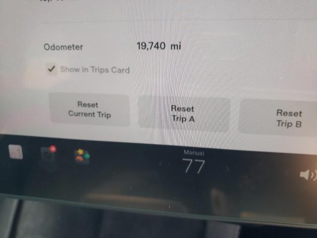 Photo 9 from auction – 2022 TESLA MODEL Y with VIN 7SAYGDEE7NF356161