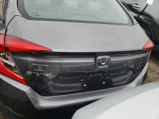 Снимка 6 от търг – 2017 HONDA CIVIC EX с VIN 19XFC2F7XHE070741