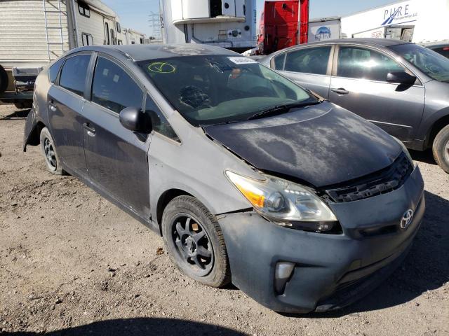 Photo 4 from auction – 2013 TOYOTA PRIUS with VIN JTDKN3DU1D1621210