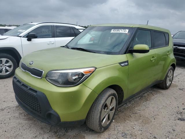 KIA SOUL 2015 with VIN KNDJN2A25F7783446 - Photo from auction