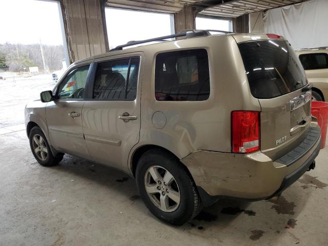 Photo 2 from auction – 2010 HONDA PILOT EXL with VIN 5FNYF4H63AB014835