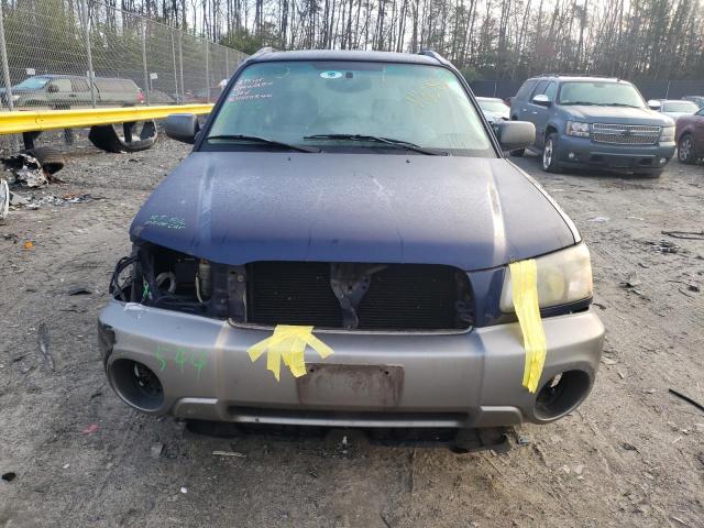 Photo 5 from auction – 2005 SUBARU FORESTER 2 with VIN JF1SG67645H734415