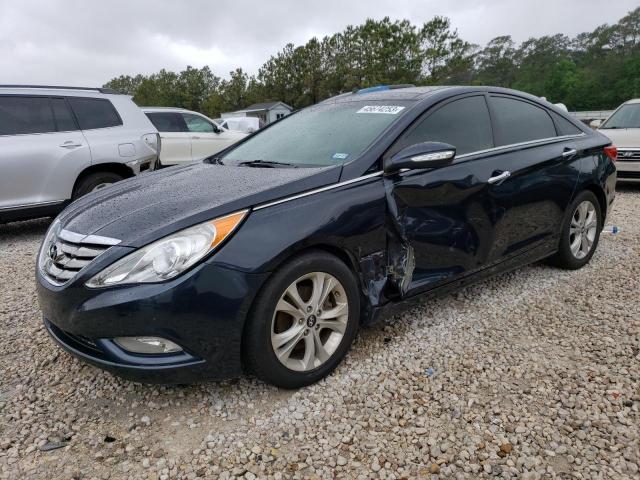 HYUNDAI SONATA SE 2012 with VIN 5NPEC4AC8CH380466 - Photo from auction