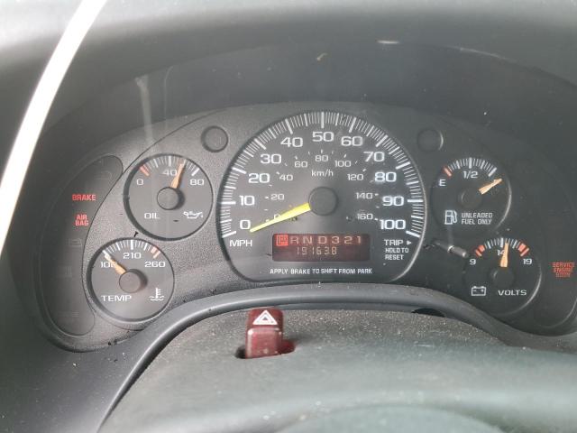 Photo 9 from auction – 1997 CHEVROLET EXPRESS G1 with VIN 1GCEG15W5V1046395